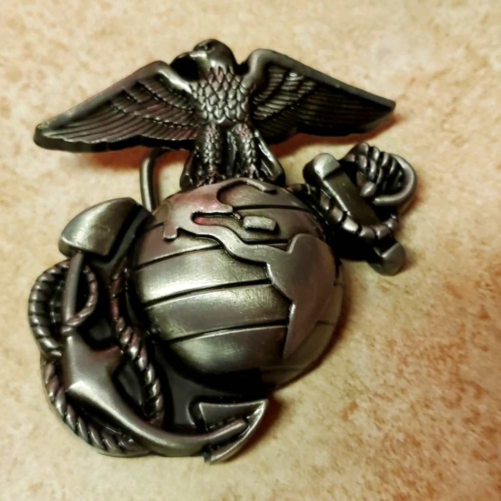 Marine Corps Belt Buckle